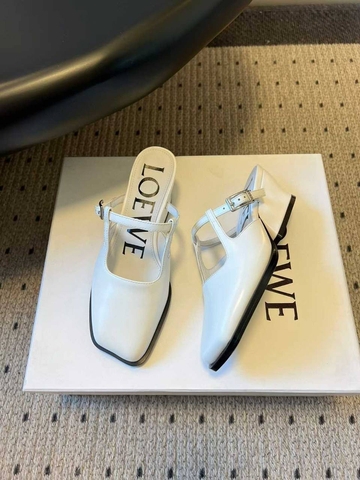 Loewe мюли 361947YU в GLOBESTYLE