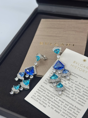 Bvlgari серьги женские люкс 264126ZV