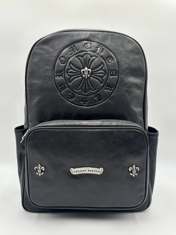 Chrome Hearts рюкзак женские натуральная кожа черные люкс 401760GE