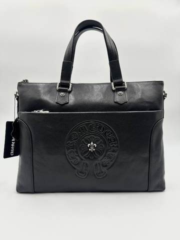 Chrome Hearts портфель женские натуральная кожа черные люкс 815382ZR