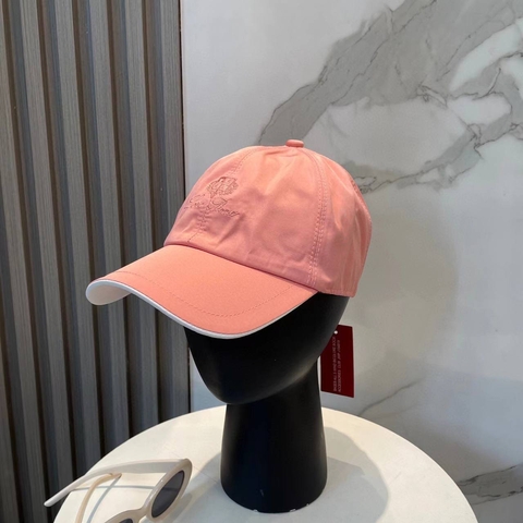 Loro Piana бейсболка женские текстиль летние весенние / осенние розовые премиум 944146JQ