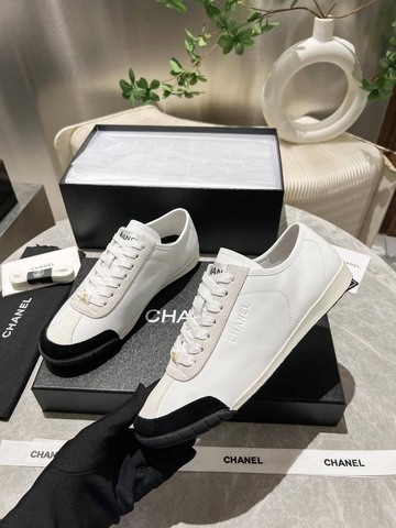 Chanel кроссовки артикул 565325VK в интернет-магазине «GLOBESTYLE»
