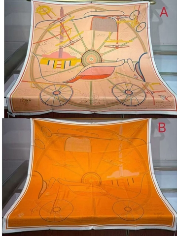 Hermes платок артикул 306089JB в интернет-магазине «GLOBESTYLE»