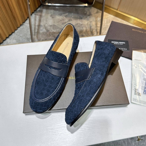 Bottega Veneta лоферы артикул 825214KC в интернет-магазине «GLOBESTYLE»