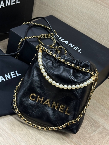 Chanel Calfskin Bucket сумка 651820BX в GLOBESTYLE