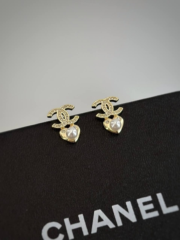 Chanel серьги артикул 711091OA в интернет-магазине «GLOBESTYLE»