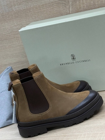 Brunello Cuccinelli Combat ботинки 109367NZ в GLOBESTYLE