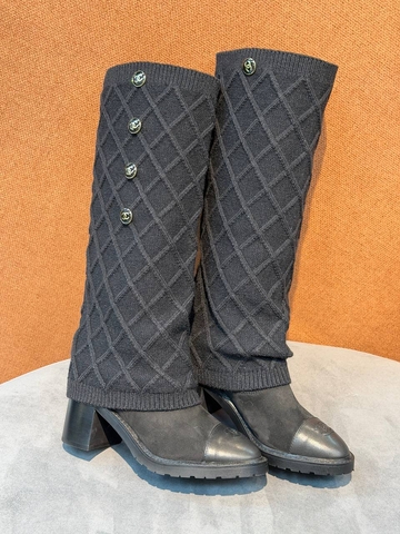 Chanel сапоги артикул 484501SM в интернет-магазине «GLOBESTYLE»