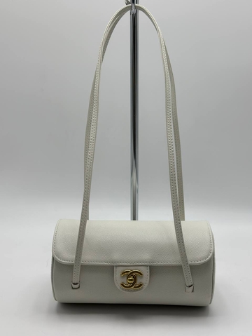 Chanel сумка женские натуральная кожа белые люкс 923870TF