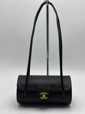 Chanel сумка женские натуральная кожа черные люкс 422254XI