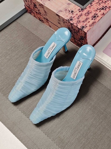 Jimmy Choo мюли артикул 307155HI в интернет-магазине «GLOBESTYLE»