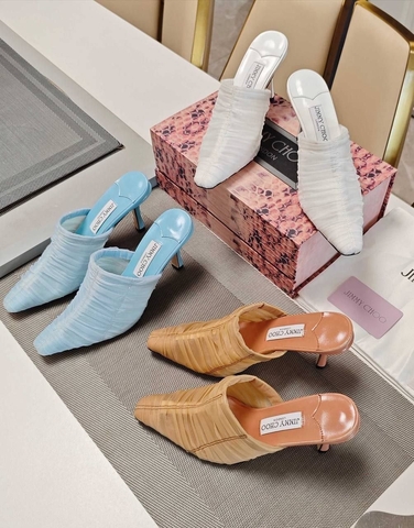 Jimmy Choo мюли артикул 400321OP в интернет-магазине «GLOBESTYLE»