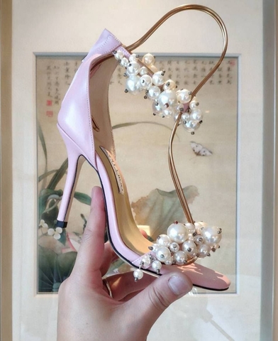 Jimmy Choo босоножки артикул 842993VO в интернет-магазине «GLOBESTYLE»