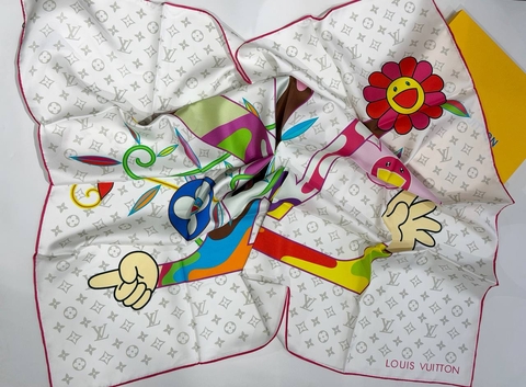 Louis Vuitton платок артикул 845092RA в интернет-магазине «GLOBESTYLE»