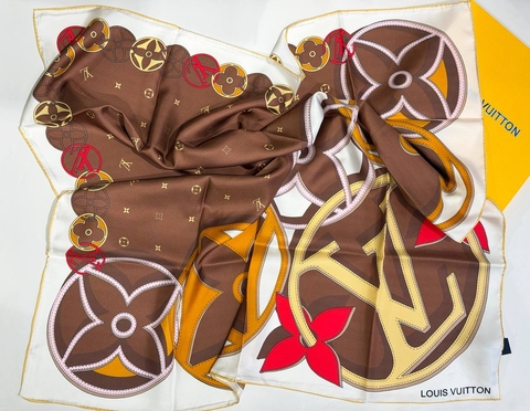 Louis Vuitton платок артикул 703401JY в интернет-магазине «GLOBESTYLE»