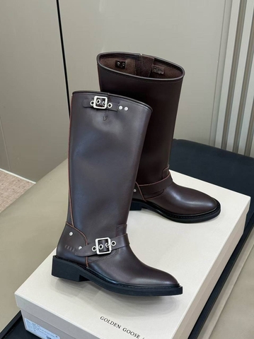 Golden Goose сапоги артикул 140067HK в интернет-магазине «GLOBESTYLE»