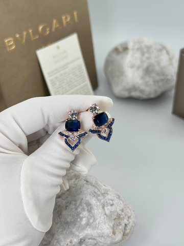 Bvlgari серьги женские люкс 510058GR