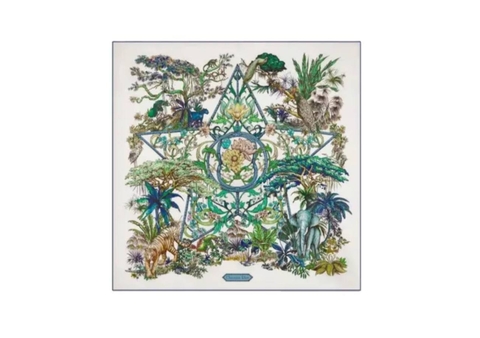 Dior платок артикул 160672OI в интернет-магазине «GLOBESTYLE»