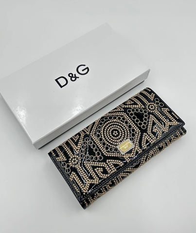 Dolce & Gabbana кошелек артикул 154082HS в интернет-магазине «GLOBESTYLE»