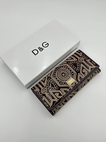 Dolce & Gabbana кошелек артикул 109571RV в интернет-магазине «GLOBESTYLE»