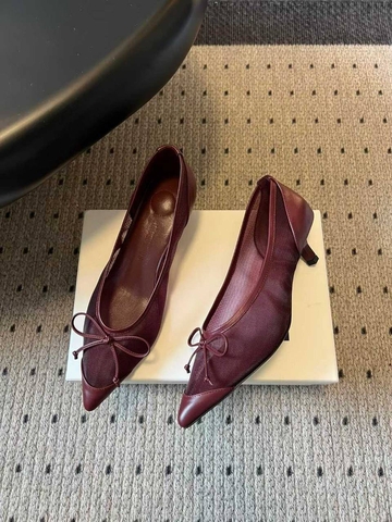 Jacquemus туфли 901025SU в GLOBESTYLE