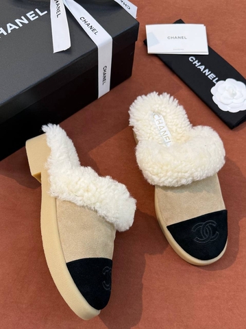 Chanel мюли 794077WI в GLOBESTYLE