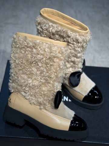 Chanel сапоги артикул 478237II в интернет-магазине «GLOBESTYLE»