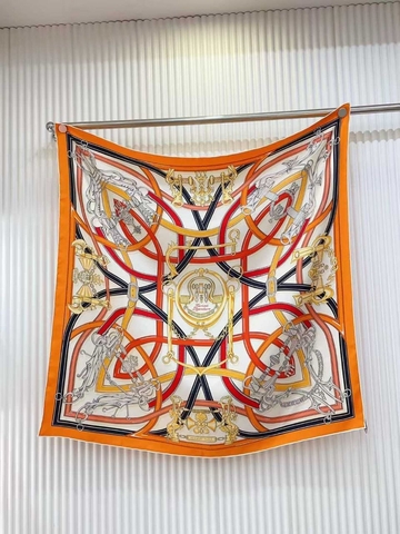 Hermes платок артикул 526787GR в интернет-магазине «GLOBESTYLE»