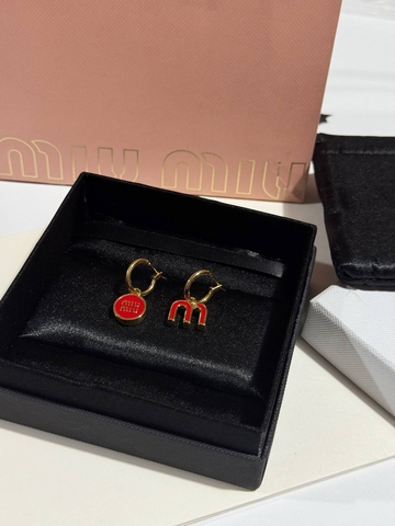 Miu miu серьги 531281PB в GLOBESTYLE