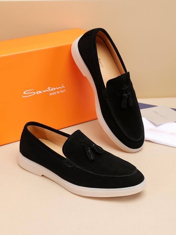 Santoni лоферы артикул 889681TC в интернет-магазине «GLOBESTYLE»