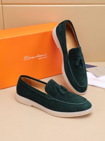 Santoni лоферы артикул 799668KO в интернет-магазине «GLOBESTYLE»