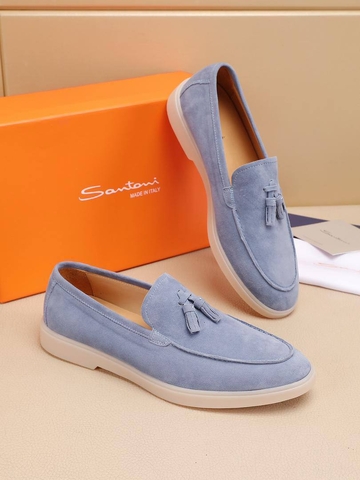 Santoni лоферы артикул 583838XC в интернет-магазине «GLOBESTYLE»