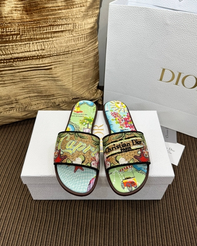 Dior шлепанцы артикул 123150II в интернет-магазине «GLOBESTYLE»