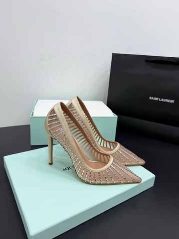 Aquazzura туфли артикул 789821NK в интернет-магазине «GLOBESTYLE»