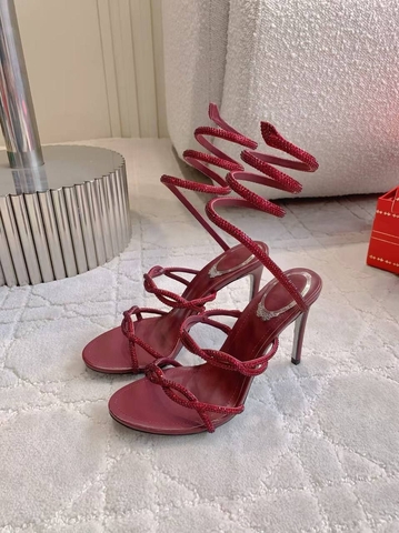 Rene Caovilla босоножки 742783EE в GLOBESTYLE