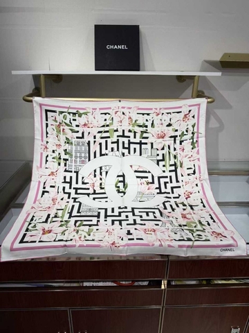 Chanel платок артикул 920597EX в интернет-магазине «GLOBESTYLE»