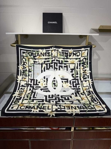 Chanel платок артикул 169182RH в интернет-магазине «GLOBESTYLE»