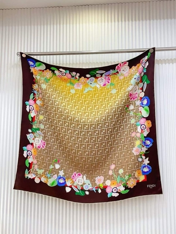 Fendi платок артикул 285364ZL в интернет-магазине «GLOBESTYLE»