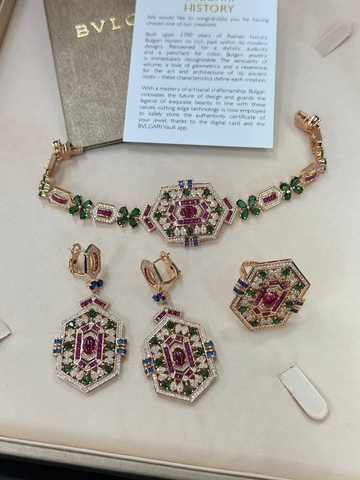 Bvlgari браслет 853195QK в GLOBESTYLE