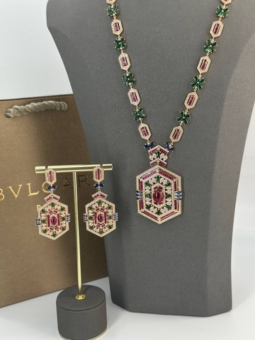 Bvlgari серьги артикул 360525XX в интернет-магазине «GLOBESTYLE»