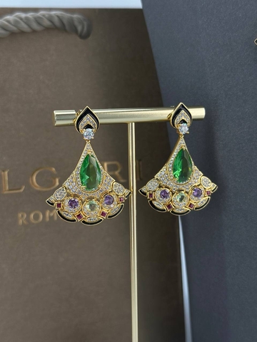 Bvlgari серьги артикул 361352VH в интернет-магазине «GLOBESTYLE»