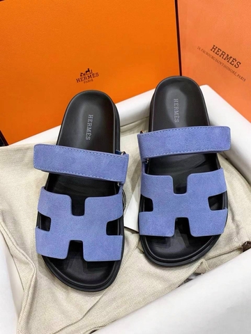 Hermes шлепанцы артикул 332981OP в интернет-магазине «GLOBESTYLE»