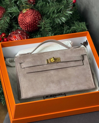 Hermes Pochette сумка артикул 608820HI в интернет-магазине «GLOBESTYLE»