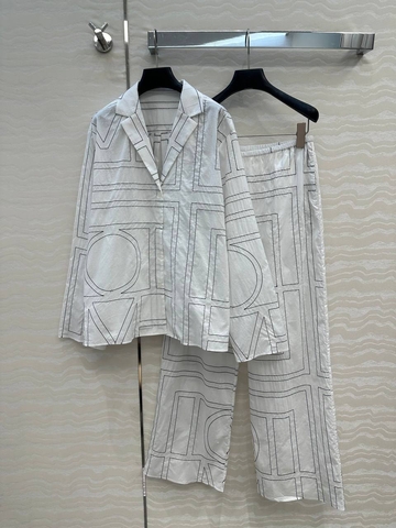 TOTEME костюм артикул 221661BE в интернет-магазине «GLOBESTYLE»