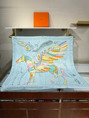 Hermes платок артикул 230447VK в интернет-магазине «GLOBESTYLE»