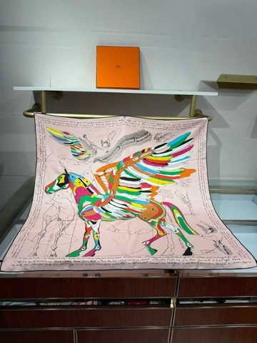 Hermes платок артикул 189490BS в интернет-магазине «GLOBESTYLE»