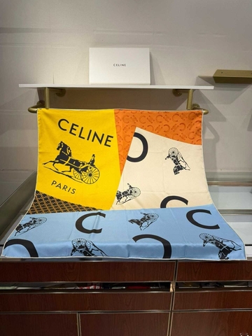 Celine платок артикул 671083TW в интернет-магазине «GLOBESTYLE»