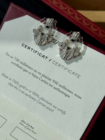 Cartier серьги артикул 634058PV в интернет-магазине «GLOBESTYLE»