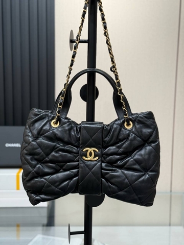 Chanel Bodin-Joyeux сумка женские натуральная кожа черные премиум 970453RU