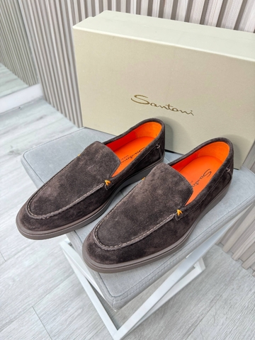 Santoni лоферы артикул 892435MN в интернет-магазине «GLOBESTYLE»